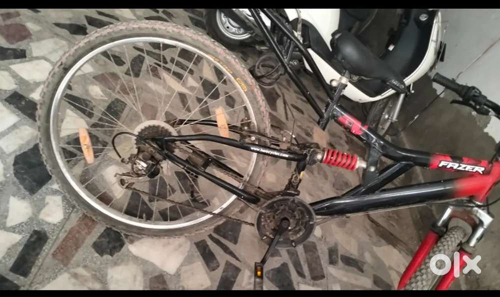 Best cycle with dual suspension 18 speed with very good performance
