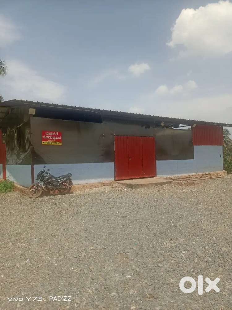 Hotel & godwon space for rent