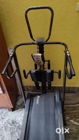 4 in 1 Manual Trademill