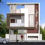2bhk from 55lakhs in vandalur kilambakkam frrom 5km