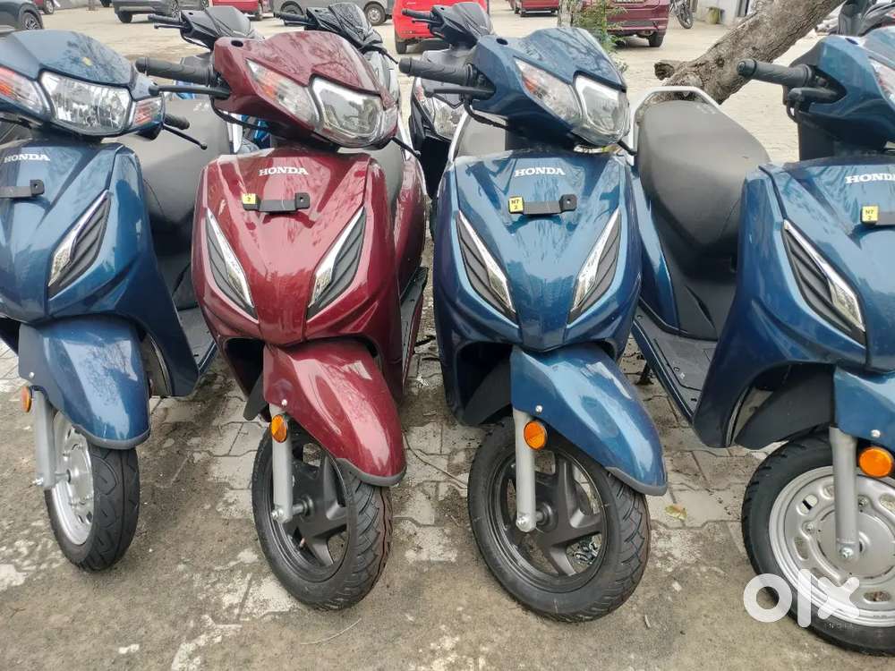Active Honda New Bike