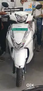 E bike scooter