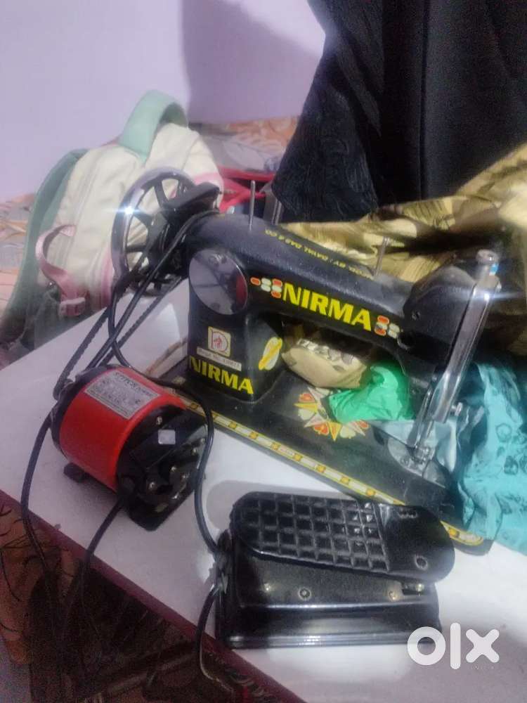 Swing machine with motor