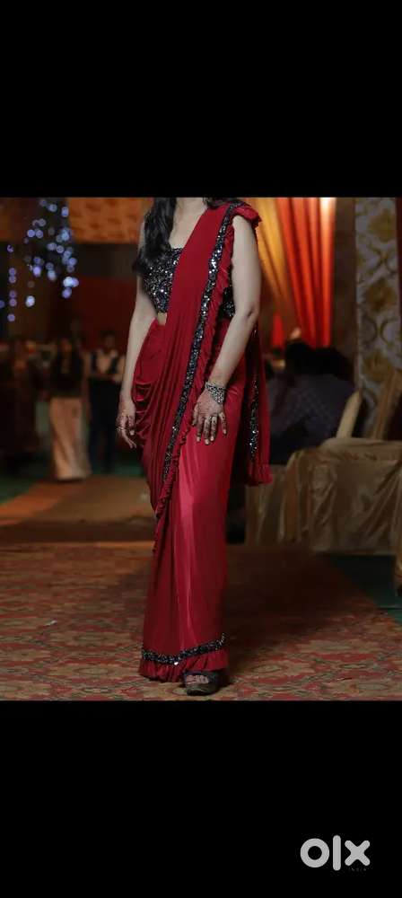 Ready to wear saree