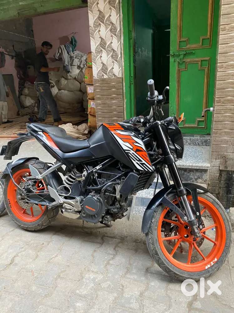 Duke 125 cc he condition new he