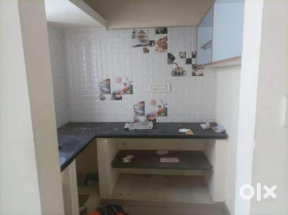 Hebbal 2nd stage house for rent in 1st floor