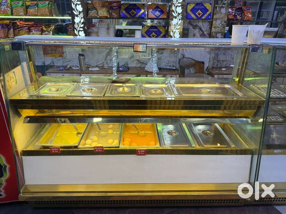 Mithai firdge counter