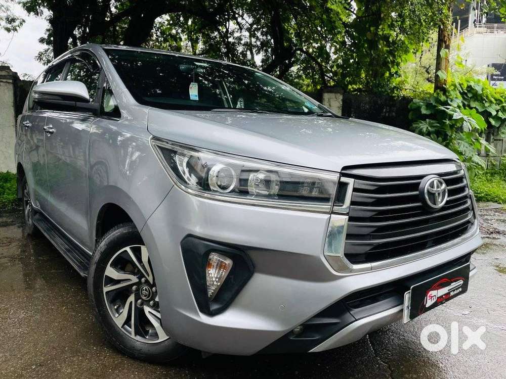 Toyota Innova Crysta 2.4 VX MT, 2021, Diesel