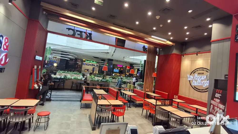 Team member kfc wakad