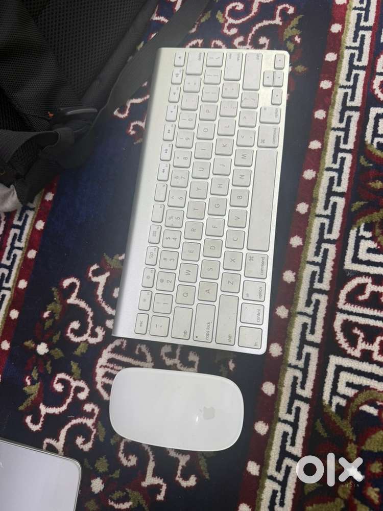 Apple Mouse & Keyboard