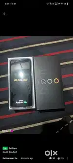 iQOO Z9s 5 month old
