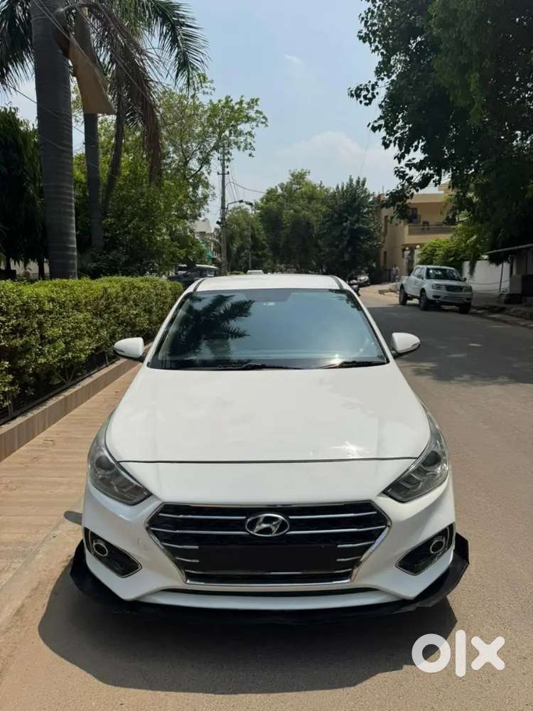 Hyundai Verna 2018 Diesel Well Maintained