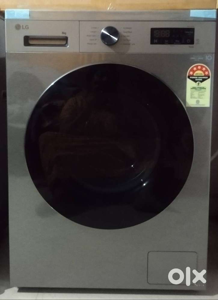 Lg frontload washing machine 8 kg,Date of purchase 13Oct