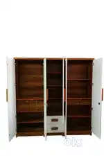 5 Door Wardrobe 6x6 Factory Price Cash on Delivery available