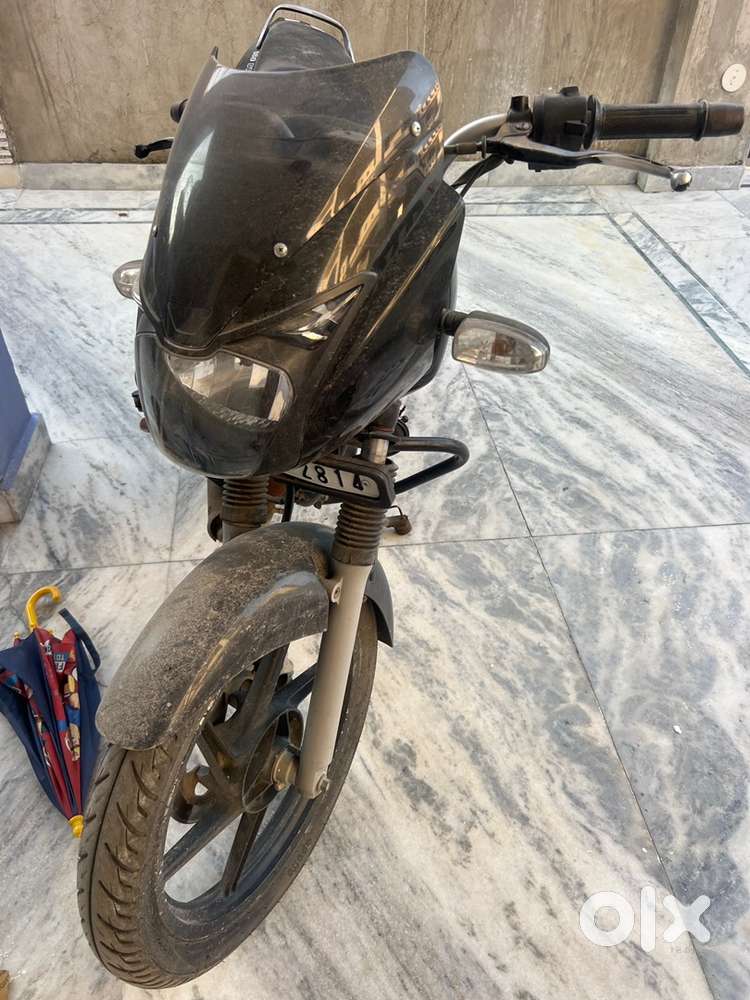 Good condition tyers are new