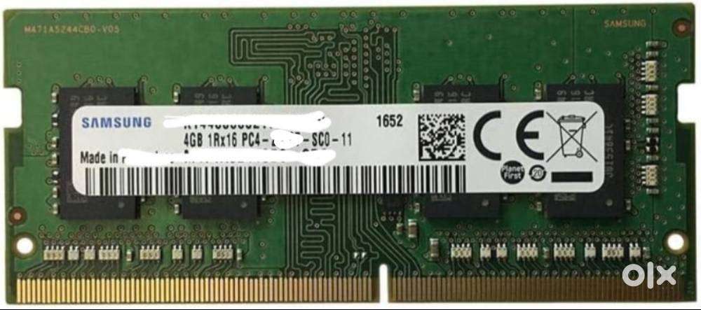 Samsung DDR4 4Gb Laptop So-Dimm Ram