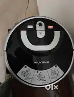 Robomop with remote