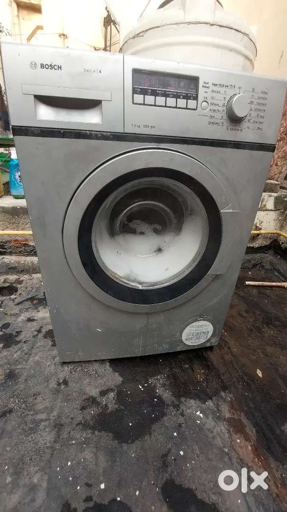 Bosch fully automatic washing machine
