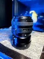 Nikon 50mm with FTZ MOUNT