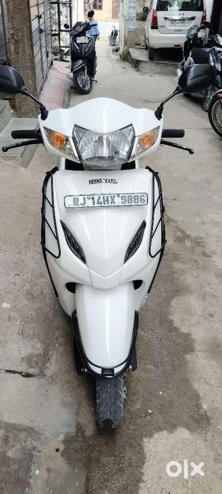 Honda Activa 4g modal 2017 first party