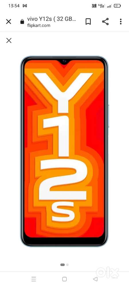 Vivo y12s 3/32