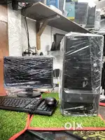Corei3 4gb ram 500gb hdd 19lcd keyboard mouse rs.5500