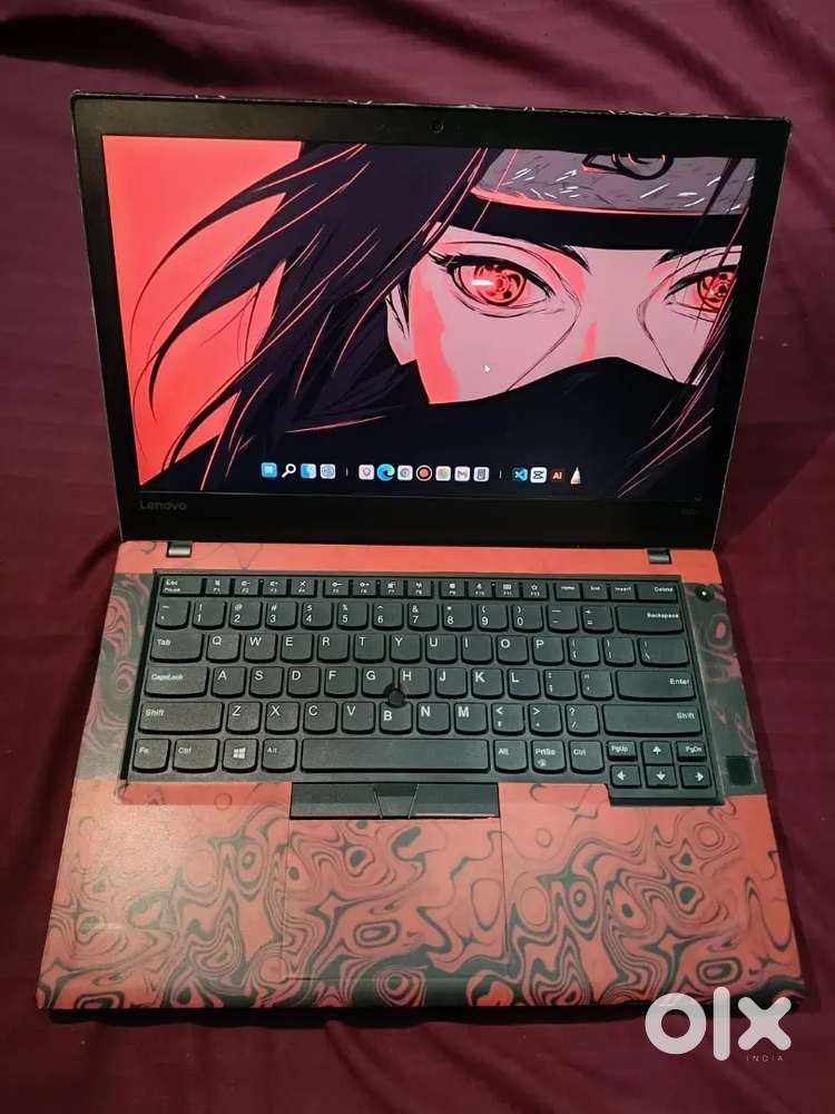 Lenovo ThinkPad T470, Touch screen and Fingerprint sensor