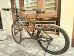 Kross ranger cycle in black colour
