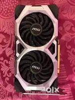 MSI RTX 2060 6GB graphic card used and Brand  new DEEPCOOL Pl550 PSU