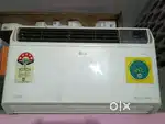 LG 4 in 1 Convertible 1 Ton 5 Star Dual Inverter Window Smart AC
