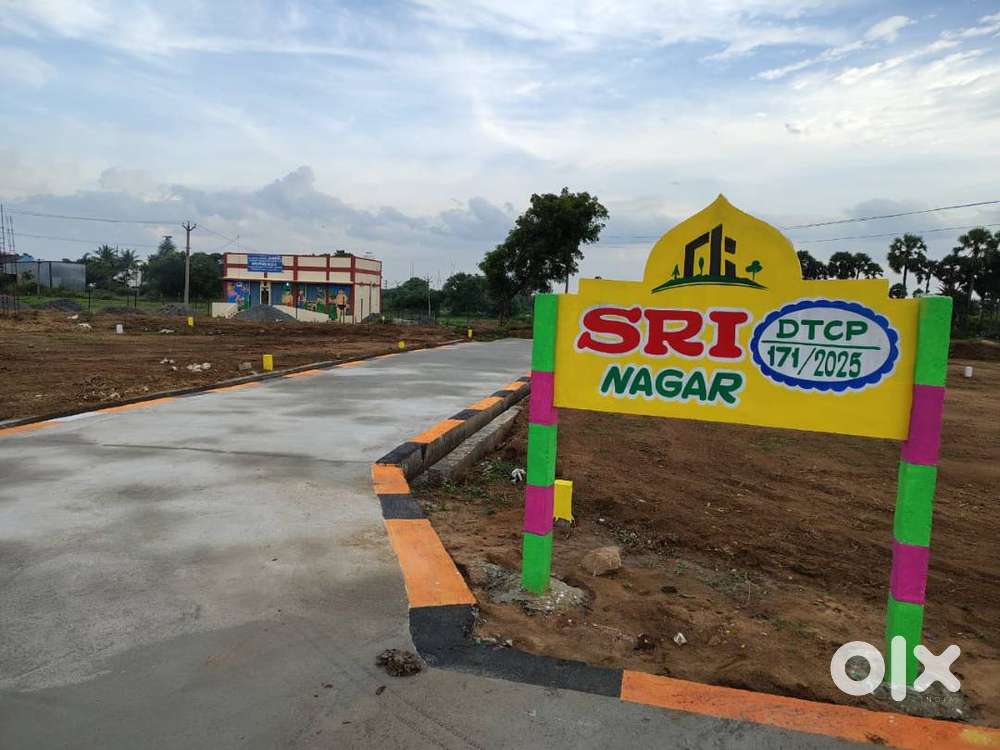 READY TO CONSTRUCTION RESIDENTIAL PLOT FOR SALE CHENGALPATTU / NH32