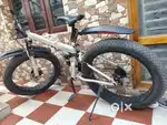 Fat Tyre Gear Cycle | 21-Speed | Dual Disc Brakes | Great Condition