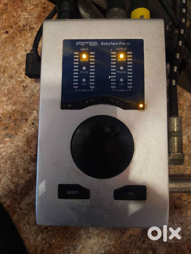 Rme baby face pro sound card in very good condition