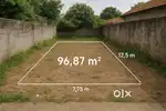 Residential plot for sale near 80 feet road