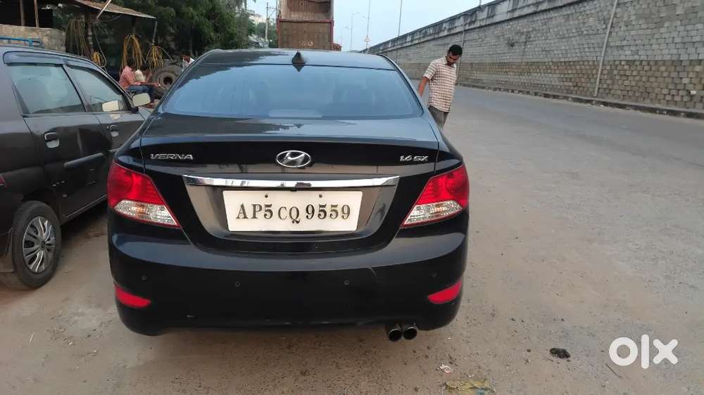Hyundai Verna 2014 Diesel 90000 Km Driven