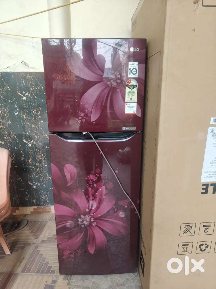 Lg fridge 255 litre