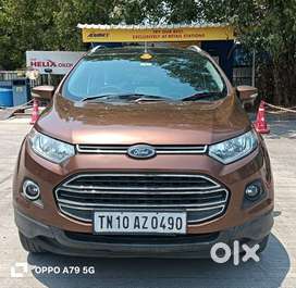 Ford Ecosport 1.5 TDCi Titanium BE, 2017, Diesel