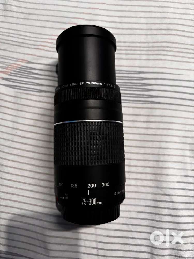 Canon camera lens