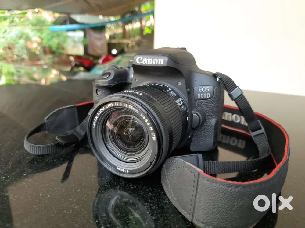 Canon EOS 800D for sale
With 18 -55 STM