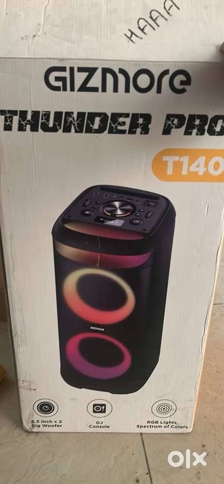 Gizmore potable speaker