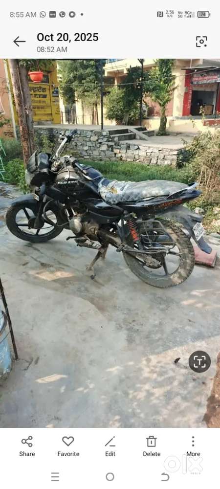 Bajaj XCD For Urgent Sell