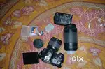 Nikon D5300 Dslr With 2 lens and 2 battery 2 memory card