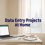 Data Entry Computer Based Projects At Home
