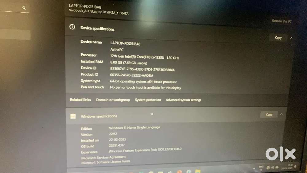 ASUS Vivobook 15 Laptop