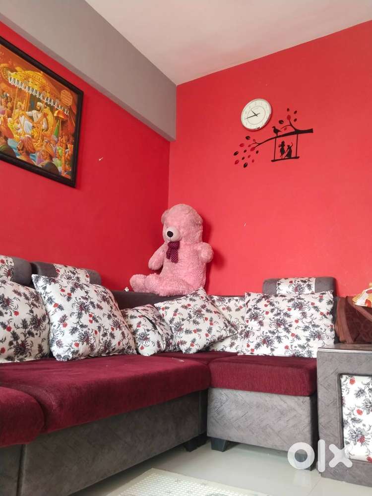 1 BHK semi furnished flat available for rent