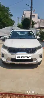 Kia Sonet HTX Plus Turbo iMT DT, 2022, Petrol