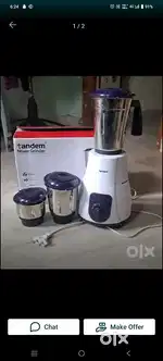 I want sell my mixer... final price 1750