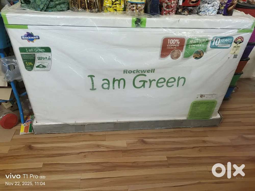 Rockwell Deepfridge GFR 450Litres brand new