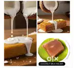 COCONUT MILK HALWA