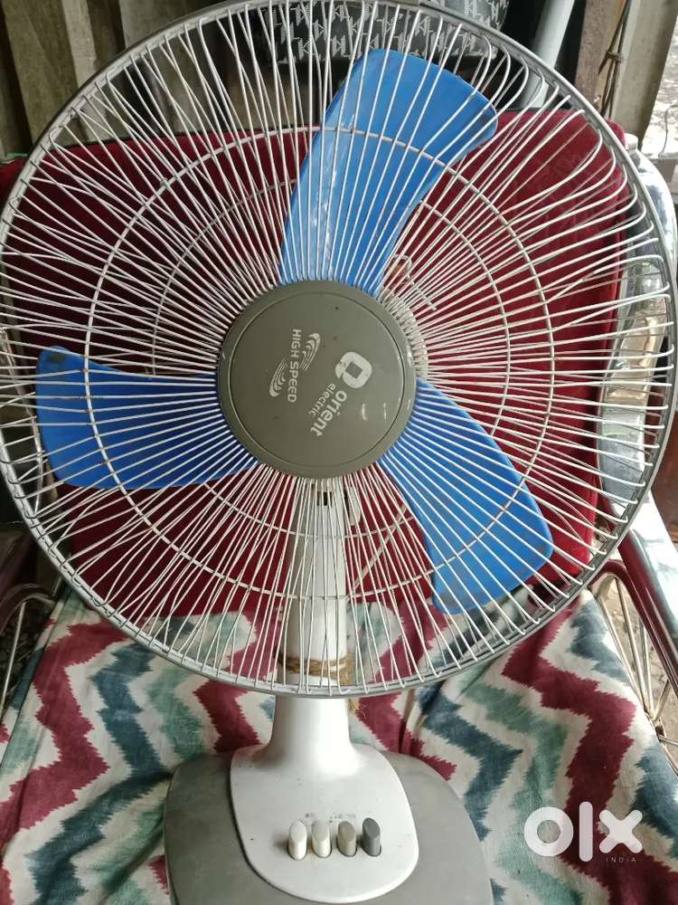 Orient high speed table fan for sale
